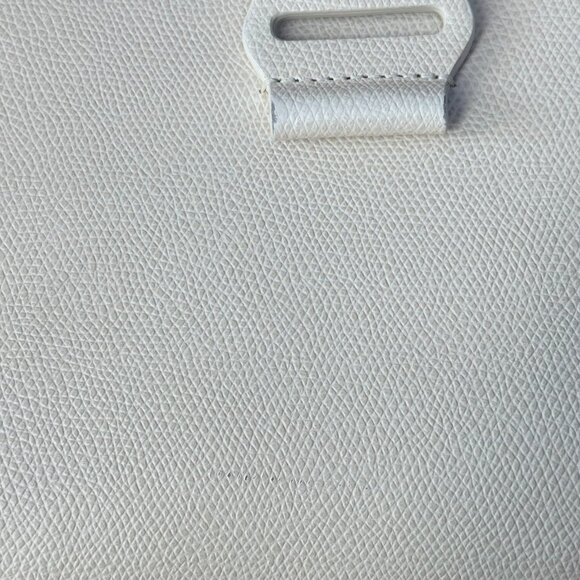 Senreve_Doctor Bag_Pebbled Leather_Cream - Picture 8 of 17